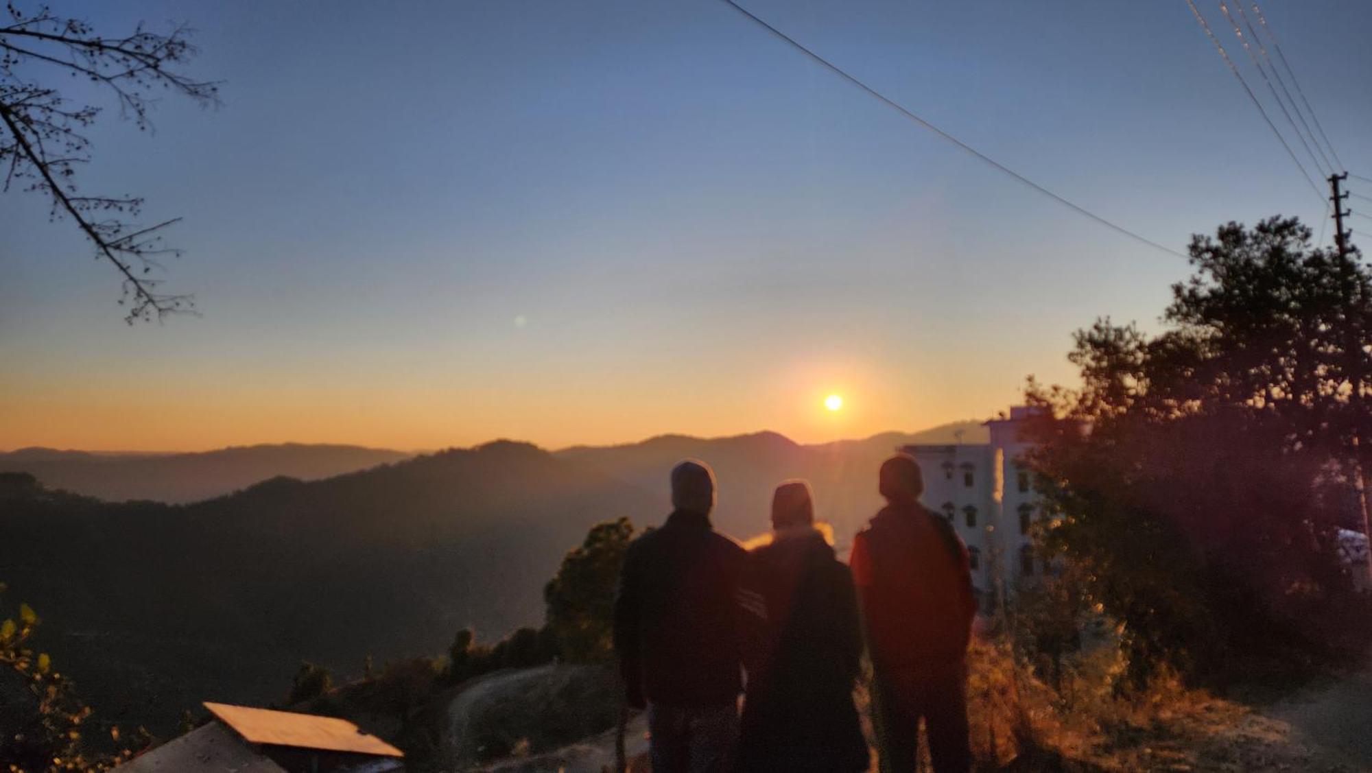Neelkanth Retreat Mukteshwar Kültér fotó