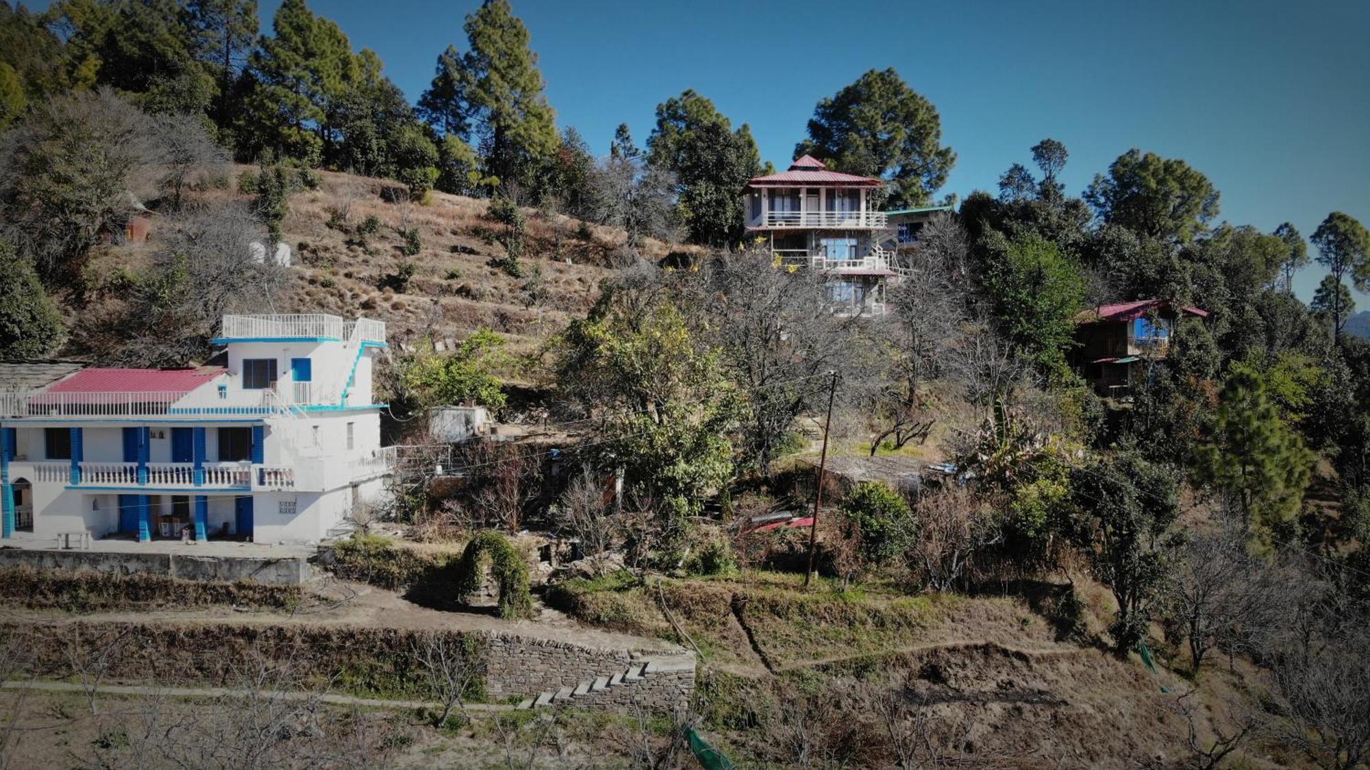 Neelkanth Retreat Mukteshwar Kültér fotó